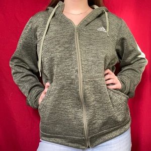 Adidas zip up